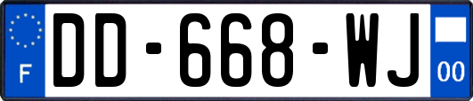 DD-668-WJ