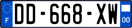 DD-668-XW
