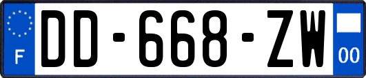 DD-668-ZW
