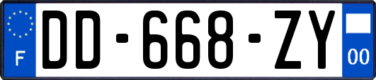 DD-668-ZY