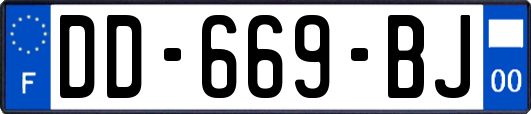 DD-669-BJ
