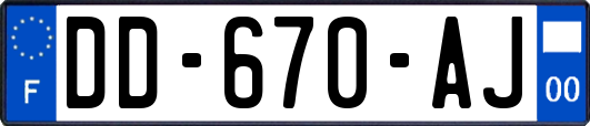 DD-670-AJ