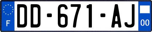 DD-671-AJ