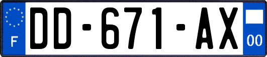 DD-671-AX