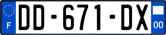 DD-671-DX