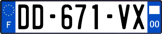 DD-671-VX