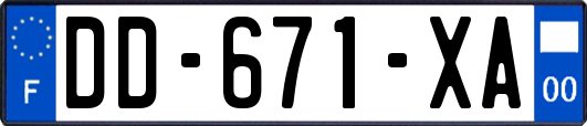 DD-671-XA