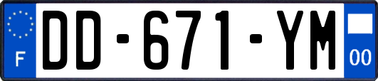 DD-671-YM