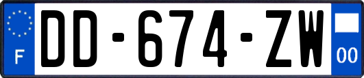 DD-674-ZW