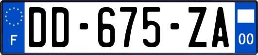 DD-675-ZA