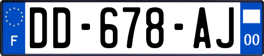 DD-678-AJ