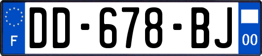 DD-678-BJ