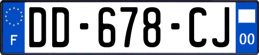 DD-678-CJ