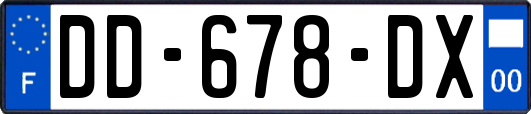 DD-678-DX