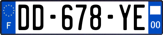 DD-678-YE