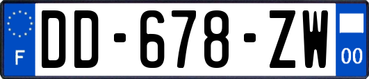 DD-678-ZW