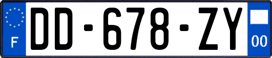 DD-678-ZY