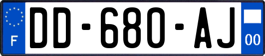 DD-680-AJ