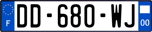 DD-680-WJ