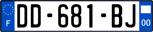 DD-681-BJ