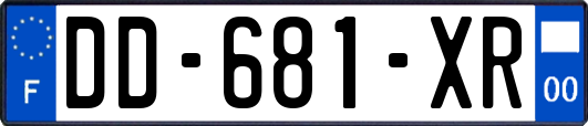 DD-681-XR