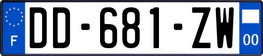 DD-681-ZW