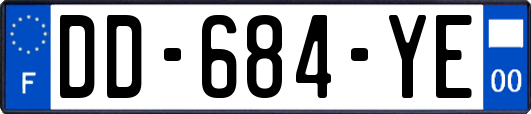 DD-684-YE