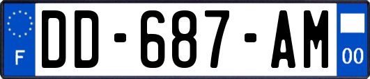 DD-687-AM