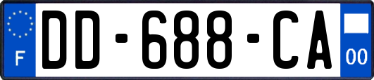 DD-688-CA