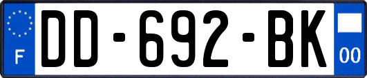 DD-692-BK