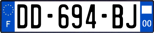 DD-694-BJ