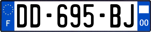 DD-695-BJ