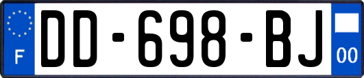 DD-698-BJ