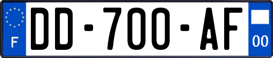 DD-700-AF