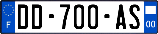 DD-700-AS