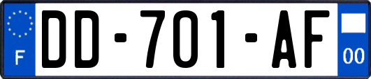 DD-701-AF