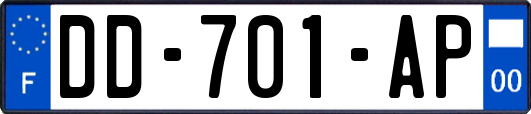 DD-701-AP