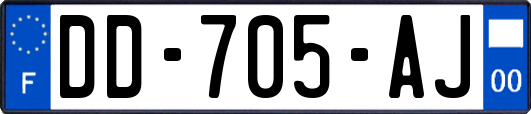 DD-705-AJ