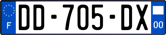 DD-705-DX