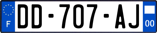 DD-707-AJ