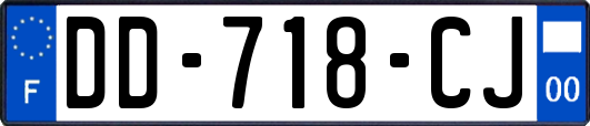 DD-718-CJ