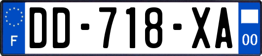 DD-718-XA