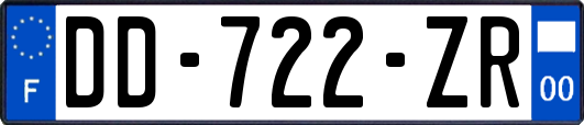 DD-722-ZR