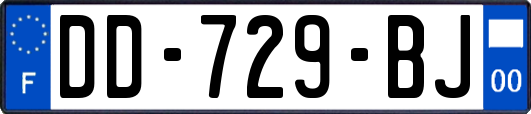 DD-729-BJ