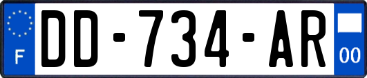 DD-734-AR