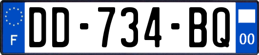 DD-734-BQ