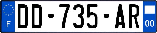 DD-735-AR