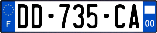 DD-735-CA