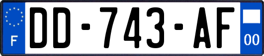 DD-743-AF