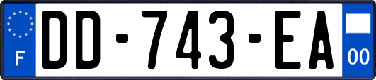 DD-743-EA